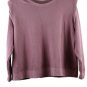 a.n.a Pink Women's Sweatshirt Pullover Padded Shoulder 2X 029