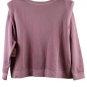 a.n.a Pink Women's Sweatshirt Pullover Padded Shoulder 2X 029