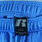 Russell Black & Blue Set of 2 Boys Terry Shorts Dri Power Large 10-12 008