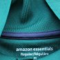 Amazon Essentials Men's Green Polo Shirt  High Quality Comfortable Medium 005