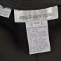 Jones New York Brown Women's Dress Pants Zip Button Closure 14W 058