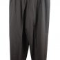 Jones New York Brown Women's Dress Pants Zip Button Closure 14W 058