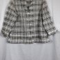 Jones New York Multicolor Women's Long Sleeve Sheer Top Blouse 18W 036
