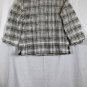 Jones New York Multicolor Women's Long Sleeve Sheer Top Blouse 18W 036