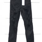 Cali Black Women's Ultra High Rise Skinny Distressed Jeans Size 5  013