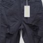 Cali Black Women's Ultra High Rise Skinny Distressed Jeans Size 5  013