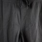 Hanes Black Women's Casual Lounge Short Drawstring XXL 052