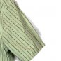 St John's Bay Striped Green Men's Short Sleeve Dress Shirt Button Down M 008