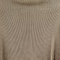 Stonebroke Gold Women's Ribbed Long Sleeve Sweater Pullover XL 045