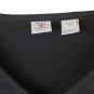 Real Clothes Black Women's Short Sleeve Stretch Top Blouse Pullover 2X 008