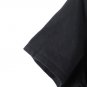 Real Clothes Black Women's Short Sleeve Stretch Top Blouse Pullover 2X 008
