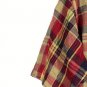 Ralph Lauren Plaid Men's Short Sleeve Men's Dress Shirt Button Down Large 012