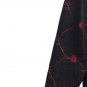 White Stag Black Women's Long Sleeve Blazer Button Up Closure Embroidered XL 010
