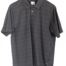 Geoffrey Beene Black Check Men's Dress Shirt Short Sleeve Size Medium 005 Geoffrey Beene Black Check Men's Dress Shirt Short Sleeve Size Medium 005