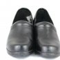 Cherokee Harmony Workwear Authentic Women's Clogs Black Leather Size 9W