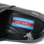 Cherokee Harmony Workwear Authentic Women's Clogs Black Leather Size 9W