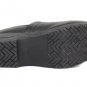 Cherokee Harmony Workwear Authentic Women's Clogs Black Leather Size 9W