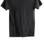 Hanes Black & White Men's T Shirt American Flag Short Sleeve Small 003