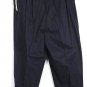 Requirements Dark Blue Women's Ankle Pants Elastic Back Waist Front Zip 20W 027