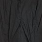 Requirements Dark Blue Women's Ankle Pants Elastic Back Waist Front Zip 20W 027