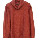 Fashion Nova Cognac Women's All This Warmth  Turtle Neck Sweater Size 1X  021