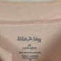 White Stag Pink Women's Casual Top Blouse Short Sleeve Pullover 2X 039