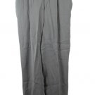 Tamotsu Light Blue Women's Dress Pants Front Zip Button Closure 2 049