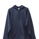 Jerzees Dri Power Black Men's Hooded Jacket Drawstring Size Large 011 Jerzees Dri Power Black Men's Hooded Jacket Drawstring Size Large 011