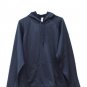 Jerzees Dri Power Black Men's Hooded Jacket Drawstring Size Large 011