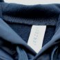 Jerzees Dri Power Black Men's Hooded Jacket Drawstring Size Large 011