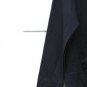 Jerzees Dri Power Black Men's Hooded Jacket Drawstring Size Large 011