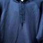 Jerzees Dri Power Black Men's Hooded Jacket Drawstring Size Large 011