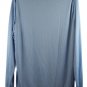 Hanes Blue Men's Cool Dri Casual Shirt Long Sleeve Pullover XL 012