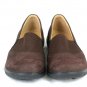 Hotter Comfort Concept Solace Women's Comfort Shoes Slip On Brown Leather Size 7
