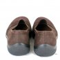 Hotter Comfort Concept Solace Women's Comfort Shoes Slip On Brown Leather Size 7