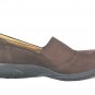Hotter Comfort Concept Solace Women's Comfort Shoes Slip On Brown Leather Size 7