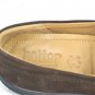 Hotter Comfort Concept Solace Women's Comfort Shoes Slip On Brown Leather Size 7