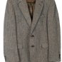 Hill & Archer Brown 100% Wool Men's Blazer Suit Size 40R