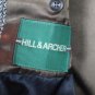 Hill & Archer Brown 100% Wool Men's Blazer Suit Size 40R