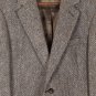 Hill & Archer Brown 100% Wool Men's Blazer Suit Size 40R