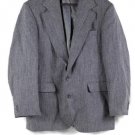 Haggard Imperial Gray Men's Blazer Suit Jacket Herringbone Gentleman's Fit 40