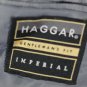 Haggard Imperial Gray Men's Blazer Suit Jacket Herringbone Gentleman's Fit 40