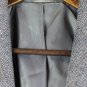 Haggard Imperial Gray Men's Blazer Suit Jacket Herringbone Gentleman's Fit 40