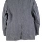 Haggard Imperial Gray Men's Blazer Suit Jacket Herringbone Gentleman's Fit 40