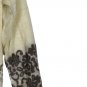 Simply Noelle Brown Beige Women's Open Front Cardigan Sweater Lace XXL 019