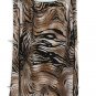 Essentials Women's 2 Pc Blouse Skirt Stretched Glitters Animal Print 1X   001