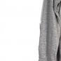 Next Level Gray Men's NY Sweatshirt Hooded Drawstring Size Large 011