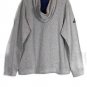 Next Level Gray Men's NY Sweatshirt Hooded Drawstring Size Large 011