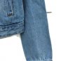 Fashion Nova  Blue Women's Iconic Denim Jeans Jacket Medium Blue Wash XS     009