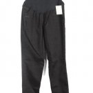A Glow Black Women's Maternity Jegging Pants  Pull On Size 12 025